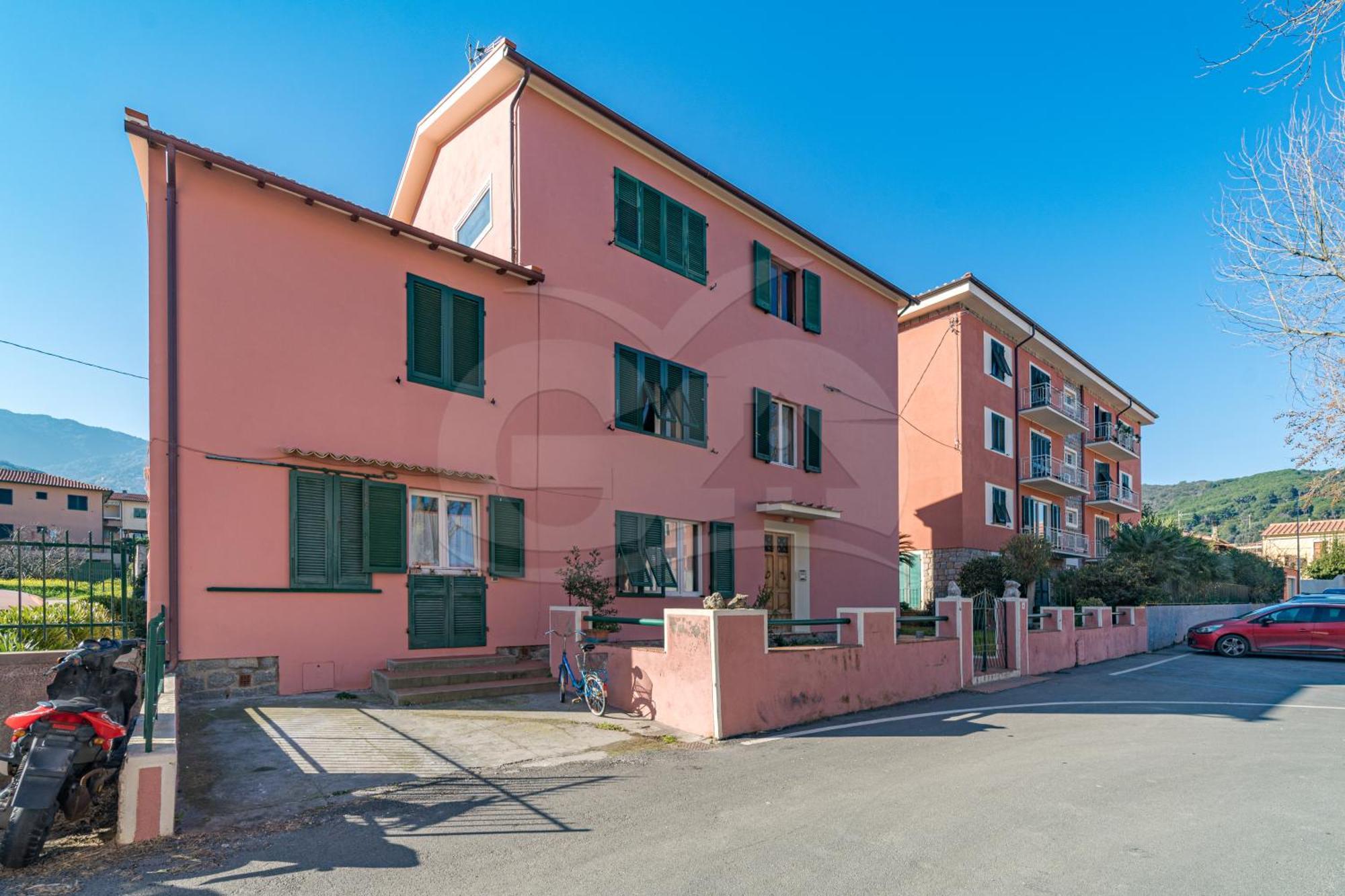 La Piazzetta Di Marciana Marina - Goelba Apartment ภายนอก รูปภาพ