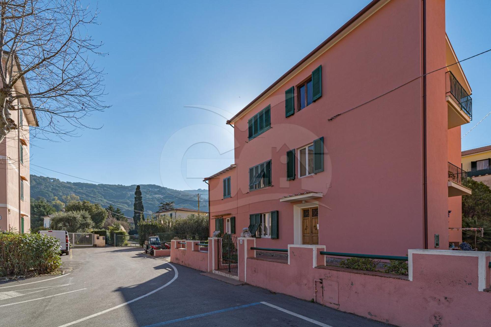 La Piazzetta Di Marciana Marina - Goelba Apartment ภายนอก รูปภาพ